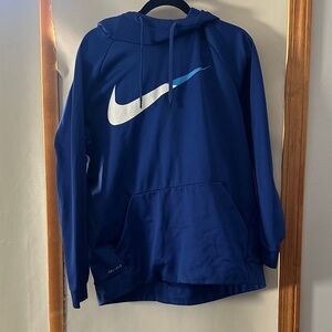 Nike Royal Blue Pullover with White Logo